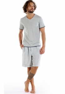 Домашний комплект мужской с шортами и футболкой Charles от Casual Avenue 