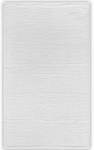 Полотенце махровое 50х90 Casual Avenue Slim Ribbed white (белый)