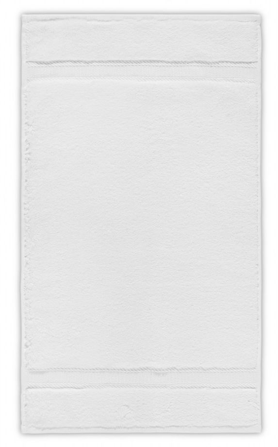 Полотенце махровое 33х33 Casual Avenue Fancy white (белый)