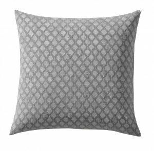 Покрывало хлопковое пике 230x250 Blanc des Vosges Carpates anthracite