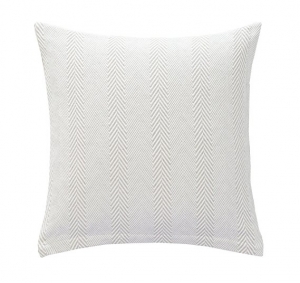 Покрывало пике 180x260 Blanc des Vosges Chevrons naturel