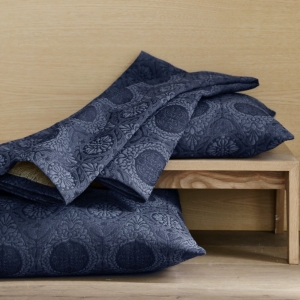 Покрывало хлопковое пике 250x250 Blanc des Vosges Drakkar