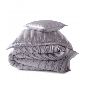Покрывало шелковое Gingerlily 270x270 Windsor grey