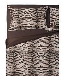 Постельное белье Семейное Roberto Cavalli Tigre 001 marone