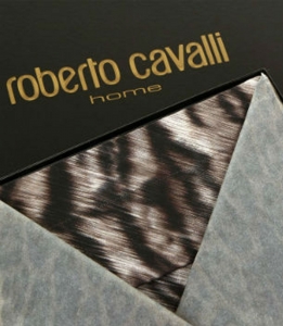 Постельное белье Семейное Roberto Cavalli Tigre 001 marone