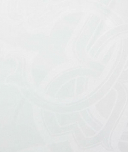 Постельное белье евро 200х200 Roberto Cavalli Logo 001 bianco