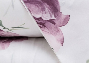 Постельное белье евро 200х200 Mirabello Queen rose