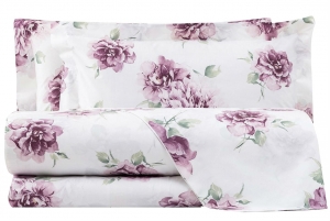 Постельное белье евро 200х200 Mirabello Queen rose