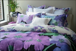 Постельное белье Семейное Mirabello Delphinium