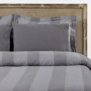 Постельное белье евро Casual Avenue Alley grey серый