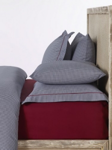 Постельное белье евро Casual Avenue Chelsea blue синий