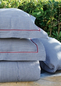 Постельное белье евро Casual Avenue Chelsea blue синий