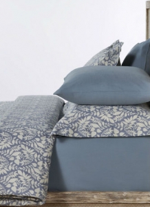 Постельное белье евро макси Casual Avenue Firenze cool green серый