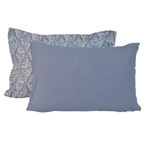 Постельное белье евро макси Casual Avenue Firenze cool green серый