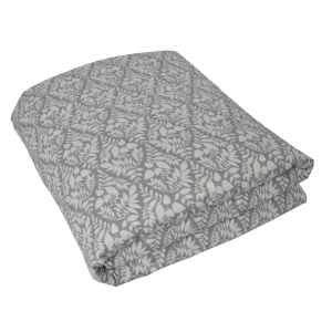 Постельное белье евро макси Casual Avenue Firenze cool green серый