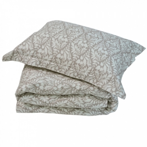 Постельное белье евро макси Casual Avenue Firenze warm grey дым