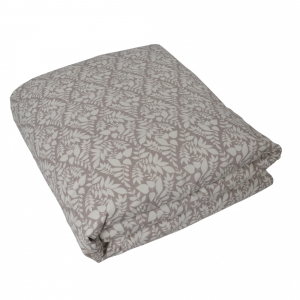 Постельное белье евро макси Casual Avenue Firenze warm grey дым