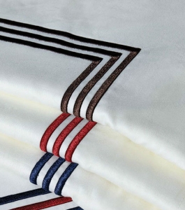 Пододеяльник 200х220 Toscana ivory/chocolate (слоновая кость/шоколад)