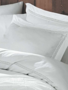 Пододеяльник 200х220 Venice white белый от Casual Avenue