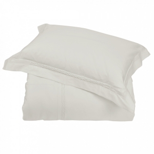 Пододеяльник 200х220 Venice white белый от Casual Avenue