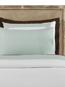 Постельное белье 2 спальное евро Casual Avenue Soho seafoam морская пена
