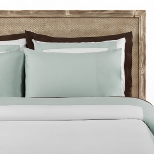 Постельное белье 2 спальное евро Casual Avenue Soho seafoam морская пена