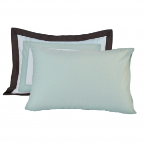Постельное белье 2 спальное евро Casual Avenue Soho seafoam морская пена