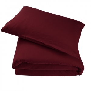 Постельное белье 2 спальное евро Casual Avenue Elwood  old red красный