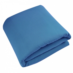 Постельное белье 2 спальное евро Casual Avenue Elwood royal blue бирюзовый