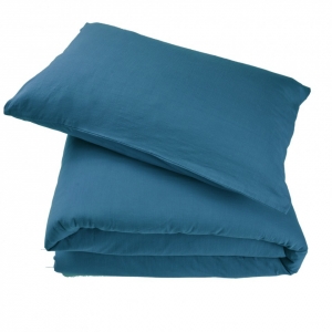 Постельное белье 2 спальное евро Casual Avenue Elwood royal blue бирюзовый