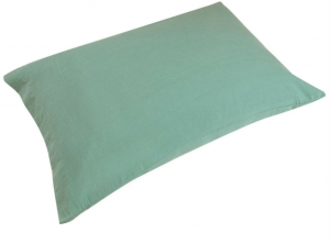 Постельное белье 2 спальное евро Casual Avenue Elwood sage green зеленый