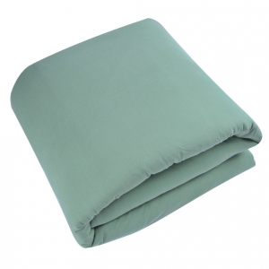 Постельное белье 2 спальное евро Casual Avenue Elwood sage green зеленый