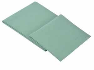 Постельное белье 2 спальное евро Casual Avenue Elwood sage green зеленый