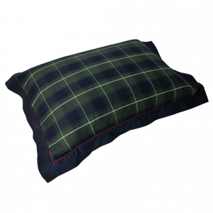 Постельное белье 2 спальное евро Casual Avenue Kingston tartan dark green зелёный
