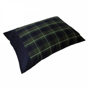 Постельное белье 2 спальное евро Casual Avenue Kingston tartan dark green зелёный