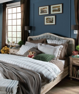 Постельное белье 2 спальное евро Casual Newport warm grey дым
