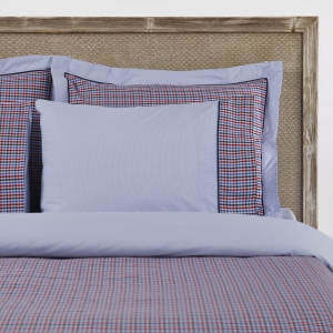 Постельное белье 2 спальное евро Casual Avenue Richmond white-sky белый/синий