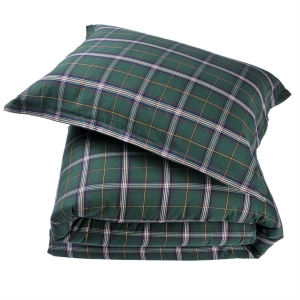 Пододеяльник 200х220 Casual Avenue Cambridge dark green зеленый Пододеяльник 200х220 Casual Avenue Cambridge dark green зеленый
