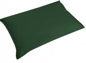 Наволочки 2 шт 50х70 Casual Avenue Percale dark green темно-зеленый