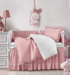 Детское постельное белье Sharmes Mia rosa romantica
