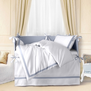 Детское постельное белье Sharmes Mia Azzurro classica