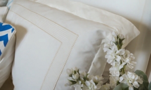 Постельное белье евро Casual Avenue Siena white (белый)