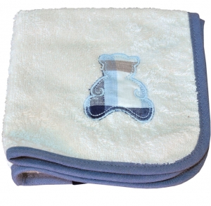 Полотенце детское 30x30 Casual Avenue Lucas ivory слоновая кость