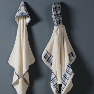 Полотенце с капюшоном 63x107 Casual Avenue Lucas ivory слоновая кость