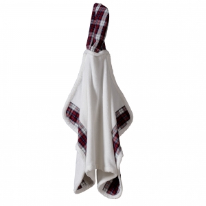 Полотенце с капюшоном 63х107 Casual Avenue Oliver white белый
