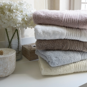 Полотенце махровое 30х50 Casual Avenue Downtown ivory слоновая кость