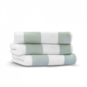Полотенце махровое 50х76 Casual Avenue Tampa  seafoam/white морская пена/белый