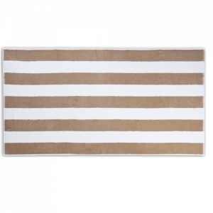 Полотенце махровое 50х76 Casual Avenue Tampa taupe/white горчичный/белый