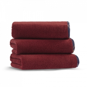 Полотенце махровое 50х90 Casual Avenue Signature red wine бордовый Полотенце махровое 50х90 Casual Avenue Signature red wine бордовый