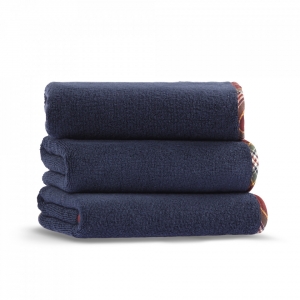 Полотенце махровое 50х90 Casual Avenue Signature navy синий Полотенце махровое 50х90 Casual Avenue Signature navy синий